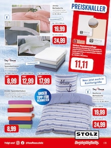 Kopfkissen im aktuellen Kaufhaus Stolz Prospekt (Lübeck) Kopfkissen im Kaufhaus Stolz Prospekt "STOLZ. Das Kaufhaus im Norden." mit 24 Seiten (Lübeck)
