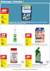 Catalogue Carrefour en cours à Antony, "70 % D’ÉCONOMIES SUR UNE SÉLECTION DE PRODUITS D'HYGIÈNE", Page 58