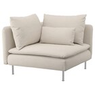 Eckelementbezug Gunnared beige Gunnared beige Angebote von SÖDERHAMN bei IKEA Oldenburg für 101,00 €