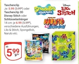 Taschenclip von SpongeBob SquarePants im aktuellen GLOBUS Prospekt