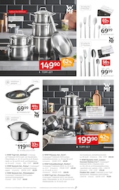 Aktueller XXXLutz Möbelhäuser Prospekt mit Kochtopf, "20% auf Artikel der Marke Villeroy & Boch", Seite 6