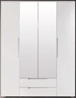 Aktuelle Kleiderschrank Angebote bei Die Möbelfundgrube in Trier Aktuelles Drehtürenschrank Spice Angebot bei Die Möbelfundgrube in Trier ab 399,99 €