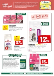 Viande Angebote im Prospekt "NOS PETITS PRIX POUR CHOUCHOUTER VOS ANIMAUX !" von Gamm vert Viande Angebote im Prospekt "NOS PETITS PRIX POUR CHOUCHOUTER VOS ANIMAUX !" von Gamm vert auf Seite 5