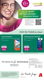 Aktueller mea - meine apotheke Apotheken Prospekt in Gummersbach und Umgebung, "Unsere Januar-Angebote" mit 4 Seiten, 01.01.2026 - 31.01.2026