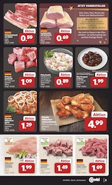 Gulasch Angebot im aktuellen combi Prospekt auf Seite 5