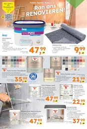 Wandfarbe Angebot im aktuellen Globus-Baumarkt Prospekt auf Seite 2