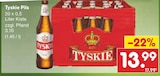 Pils von Tyskie im aktuellen Netto Marken-Discount Prospekt für 13,99 €