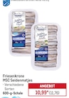 MSC Seidenmatjes als Filet gereift natur Angebote von Friesenkrone bei METRO Dresden für 11,76 €