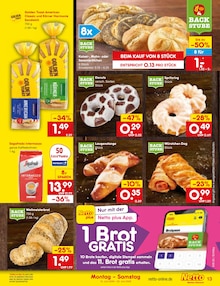 Brötchen im Netto Marken-Discount Prospekt "Aktuelle Angebote" mit 40 Seiten (Duisburg)