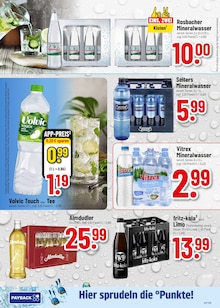 Volvic im Trinkgut Prospekt "Aktuelle Angebote" mit 8 Seiten (Rüsselsheim)