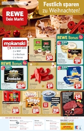 REWE Prospekt für Bochum mit 25 Seiten REWE Prospekt "Dein Markt" für Bochum, 25 Seiten, 15.12.2025 - 20.12.2025