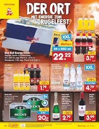 Netto Marken-Discount Coca Cola Light Coke im Prospekt 