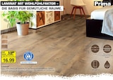 Laminat Tosca bei Herbrügger im Unna Prospekt für 16,99 €