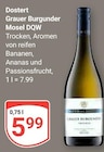 Grauer Burgunder Mosel DQW Angebote von Dostert bei GLOBUS Mannheim für 5,99 €