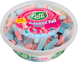 BONBONS GÉLIFIÉS BUBBLIZZ FIZZ FAMILY LUTTI - LUTTI en promo chez Auchan Hypermarché BONBONS GÉLIFIÉS BUBBLIZZ FIZZ FAMILY LUTTI - LUTTI dans le catalogue Auchan Hypermarché