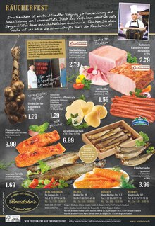 Lachs im aktuellen EDEKA Prospekt (Bergisch Gladbach) Lachs im EDEKA Prospekt "Aktuelle Angebote" mit 18 Seiten (Bergisch Gladbach)