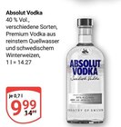 Aktuelle Wodka Angebote bei GLOBUS in Duisburg Aktuelles Vodka Angebot bei GLOBUS in Duisburg ab 9,99 €