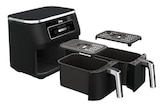 Friteuse sans huile Air fryer double panier à Carrefour dans Bessines Friteuse sans huile Air fryer double panier à Carrefour dans Bessines