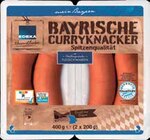 Bayrische Curryknacker im EDEKA Prospekt Bayrische Curryknacker von im aktuellen EDEKA Prospekt für 3,79 €