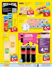 Aktueller Netto Marken-Discount Prospekt mit Cola, "Aktuelle Angebote", Seite 2