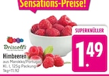 Himbeeren im EDEKA Prospekt Himbeeren von Driscoll's im aktuellen EDEKA Prospekt für 1,49 €