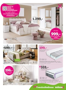 Matratze im mömax Prospekt "15% Extrarabatt - auf fast den gesamten Einkauf" mit 12 Seiten (Heilbronn)