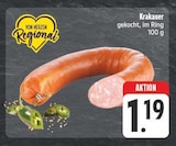 Krakauer im Angebot bei EDEKA in Bautzen Krakauer Angebote bei EDEKA Bautzen für 1,19 €