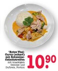Aktuelles Rotes Thai-Curry (scharf) mit Schweinefleischstreifen Angebot bei E center in Mannheim ab 10,90 €