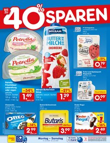 Milch im aktuellen Netto Marken-Discount Prospekt (Bochum) Milch im Netto Marken-Discount Prospekt "Aktuelle Angebote" mit 68 Seiten (Bochum)