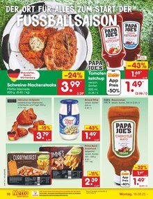 Grillfleisch im aktuellen Netto Marken-Discount Prospekt (Saarbrücken) Grillfleisch im Netto Marken-Discount Prospekt "Aktuelle Angebote" mit 65 Seiten (Saarbrücken)