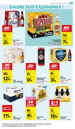 Offre Bière blonde dans le catalogue Carrefour Market du moment à la page 35