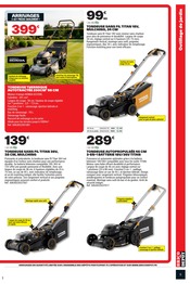 Prospectus Brico Dépôt "PRIX DÉPÔT SPÉCIAL EXTÉRIEUR" en cours à Metz, Page 5 Catalogue Brico Dépôt en cours à Metz, "PRIX DÉPÔT SPÉCIAL EXTÉRIEUR", Page 5