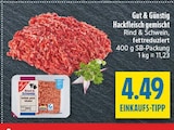 Hackfleisch gemischt bei diska im Hof Prospekt für 4,49 €