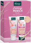 Geschenkpackung Lieblingsmensch von Kneipp im aktuellen REWE Prospekt für 8,99 €