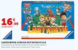 Labyrinthe Junior - PAT'PATROUILLE en promo chez Super U Labyrinthe Junior - PAT'PATROUILLE dans le catalogue Super U