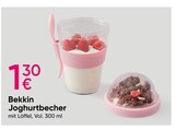 Joghurtbecher Angebote von Bekkin bei PEPCO Wetzlar für 1,30 €