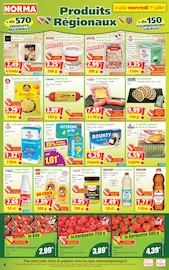 Promos Alimentation dans le catalogue "Votre Discounter Régional" de Norma Alimentation en promo dans le catalogue Norma à la page 6