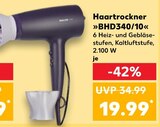 Haartrockner BHD340/10 im Angebot bei Kaufland in Oberursel Haartrockner BHD340/10 Angebote bei Kaufland Oberursel für 19,99 €