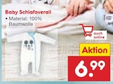 Baby Schlafoverall Angebote bei Netto Marken-Discount Göppingen für 6,99 €