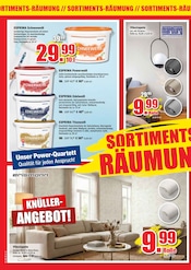 Farbe im wohnen & sparen Stelter Prospekt in Melle Aktueller wohnen & sparen Stelter Prospekt mit Farbe, "AKTUELLE ANGEBOTE", Seite 12