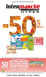 Catalogue Supermarchés Intermarché Hyper en cours à Redon et alentours, "-50% DE REMISE IMMÉDIATE SUR LE 2ÈME", 48 pages, 13/11/2025 - 23/11/2025