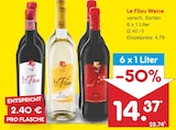 Netto Marken-Discount Inden - Le Filou Weine Angebot im Prospekt Le Filou Weine bei Netto Marken-Discount im Inden Prospekt für 14,37 €
