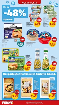 Margarine im Penny Prospekt "Wer günstig will, muss Penny." mit 56 Seiten (Dresden)