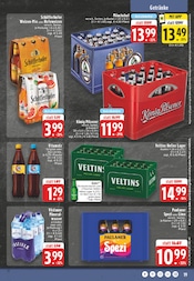 Aktueller EDEKA Prospekt mit Bier, "Aktuelle Angebote", Seite 19