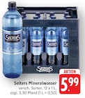 Mineralwasser Angebote von Selters bei EDEKA Mannheim für 5,99 €