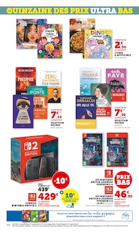 Promo Casque Audio dans le catalogue Hyper U du moment à la page 70