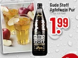 Trinkgut Hemsbach - Apfelwein Pur Angebot im Prospekt Apfelwein Pur bei Trinkgut im Hemsbach Prospekt für 1,99 €