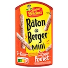 Mini Bâton De Berger Poulet Justin Bridou à Auchan Hypermarché dans Étrechet