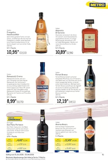 Amaretto im METRO Prospekt "Saisonkatalog Frühling" mit 60 Seiten (Hamburg)