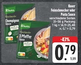 Feinschmecker Champignon Sauce im aktuellen Prospekt bei EDEKA in Litzendorf